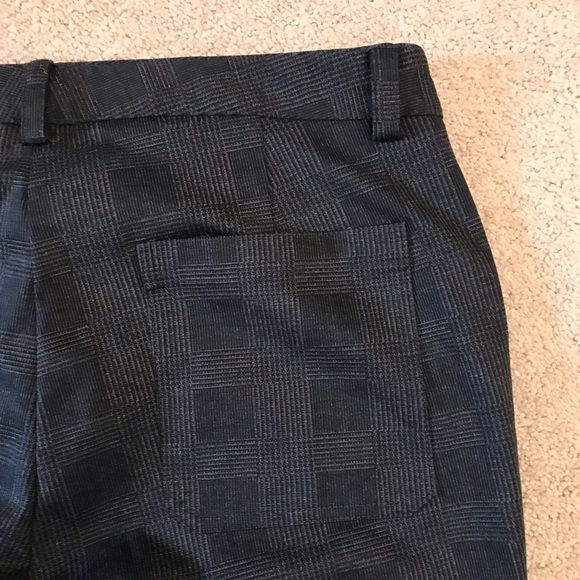 Calvin Klein Dress Pants Slacks Trousers Womens Size 12 Charcoal Grey Stretch - Picture 10 of 12